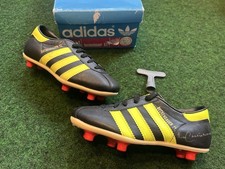 Fußballschuhe Adidas Franz Beckenbauer SL signiert Fußball Autogramm 31 New