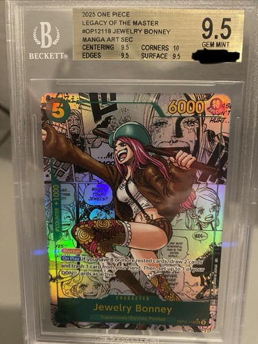 Bonney manga rare bgs - manga,