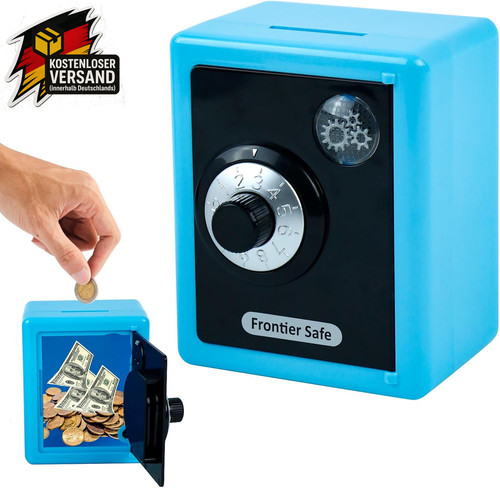 Geldkassette mit zahlenschloss - geldkassette,