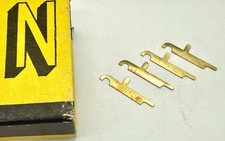 Piko N 4er-Set Schleifkontakte Stromabnehmer Drehgestell 1:160 lang 4-achs. Loks