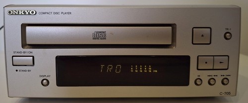 Onkyo 705 player compact - c-705, cd-player