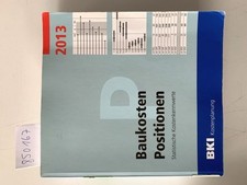 Baukosten Positionen 2013