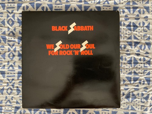 Black sabbath we sold - we,