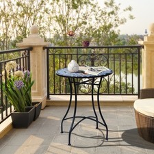 Outsunny gartentisch - outsunny,