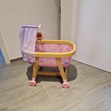 Zapf Creation BABY born Stubenwagen in Holzoptik