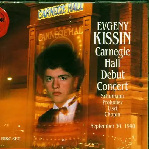 Evgeny kissin carnegie - kissin,