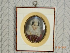 Mary Stuard, Bein, Miniatur, Lupenmalerei