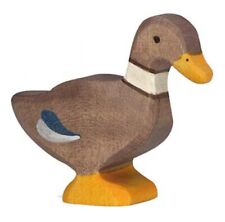 Holztiger 80023 Ente Holzfigur