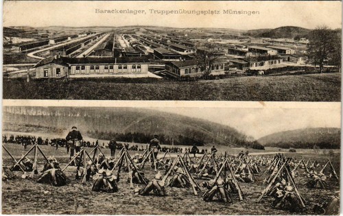 Münsingen - ak,