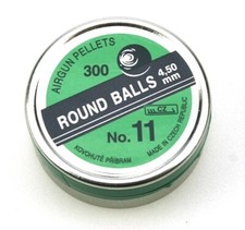 Luftgewehr Punkt-, Rundkugeln