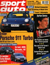 Zeitschrift Sport Auto #6 von
