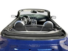 Roadsterbügel + Windschott MGF & MG TF | Edelstahl | Überrollbügel | Windstop