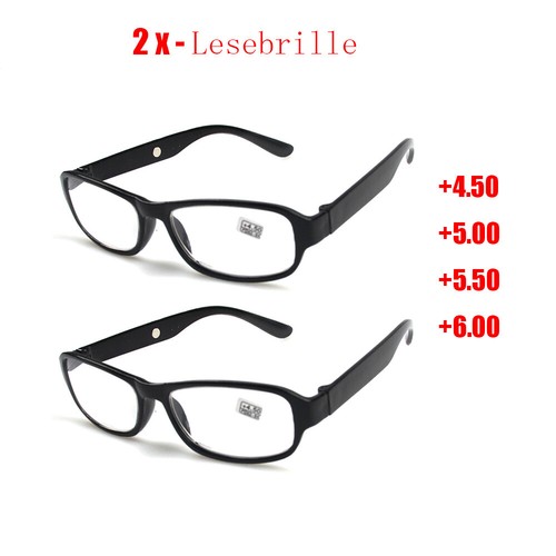 Lesebrillen 5 0 - 2x, +5.5