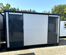 Neuer Bürocontainer