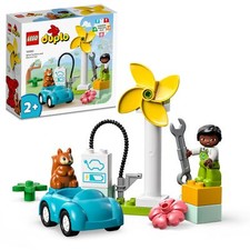 LEGO DUPLO Town: Windrad und