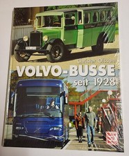 Volvo-Busse seit 1928 von