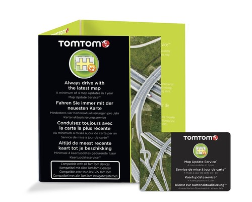 Tomtom jahr map - tomtom,