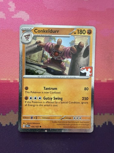 Pokemon karte conkeldurr - pokemon,