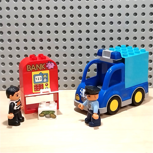 Lego duplo polizeistreife - lego,