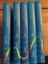 Bücher Brockhaus Naturwissenschaften Und Technik Lexikon