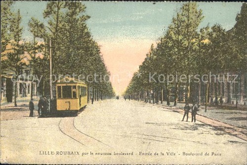 Strassenbahn lille roubaix - strassenbahn, lille-roubaix