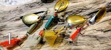 "Tom's" Spinner, Blinker, Spoon, Kunstköder, Barsch, Forelle
