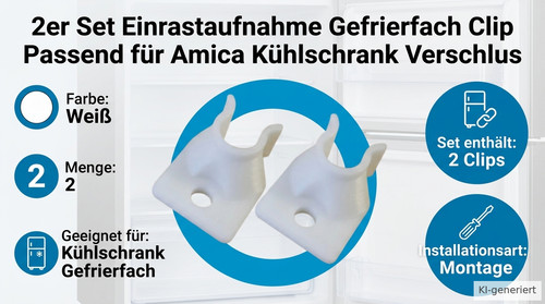 2er set einrastaufnahme - 2er,