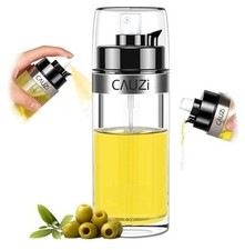2 Ölflaschen mit Sprüh- und Gießfunktion von CAUZI 