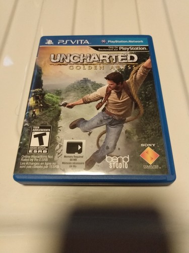 Cib uncharted golden - 🎮🪙cib,