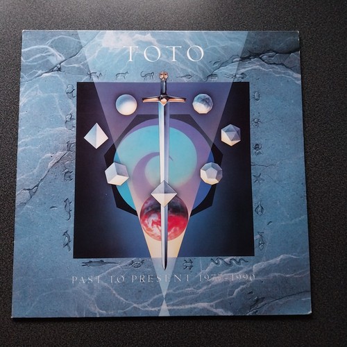 Vinyl toto past to present - toto,