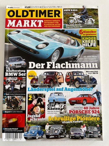 Oldtimer markt 2015 - 12/2015,