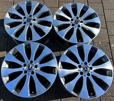 4 ORIGINAL 19" ALUFELGEN MERCEDES GLC 253 E-KLASSE ALL TERRAIN 213 A2534012200