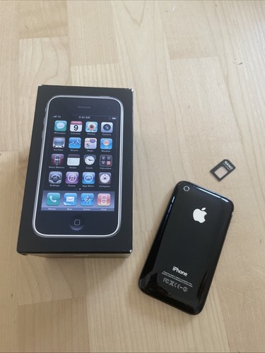 Iphone 3gs schwarz - iphone,