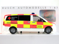 Busch 51105 Mercedes-Benz Vito (2014) "DRK Dortmund / KdoW/ELW" 1:87/H0 NEU/OVP