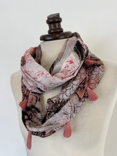 s.Oliver Loop Schal Damen Rosa