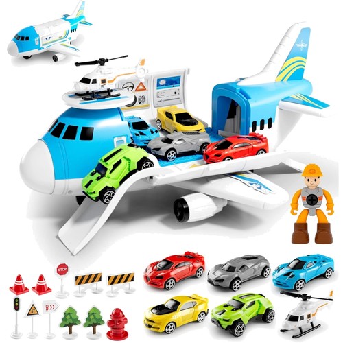 Spielzeug flugzeug auto - spielzeug,