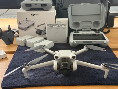 Dji mini fly more combo - 3,