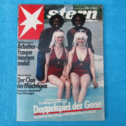 Stern magazin 1983 - magazin,