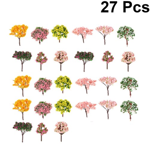 27pcs reusable micro landscape - 27pcs,