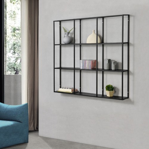 Wandregal jelsa 100x18x110cm - jelsa,