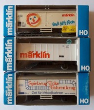3 Märklin H0 Wagon