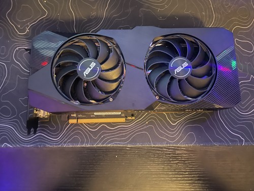 Asus radeon 5700 8gb - rx,