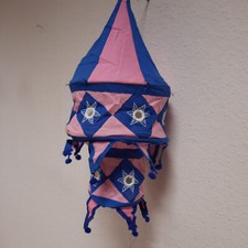 Stoff lampe hängelampe - lampe,