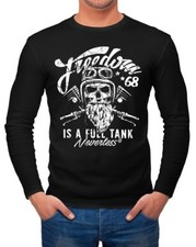 Herren Long-Sleeve Biker