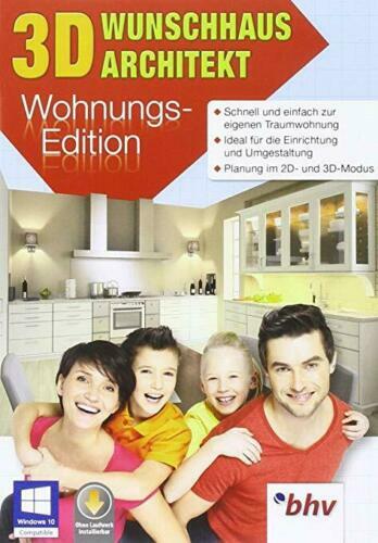 Wunschhaus architekt - 3d,