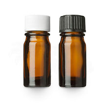 10x Braunglasflasche mit