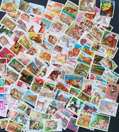 200 verschiedene briefmarken - 200,