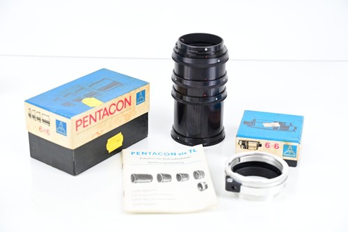 Zwischenringe pentacon six - zwischenringe,