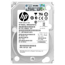 Festplatte HP MM0500FBFVQ
