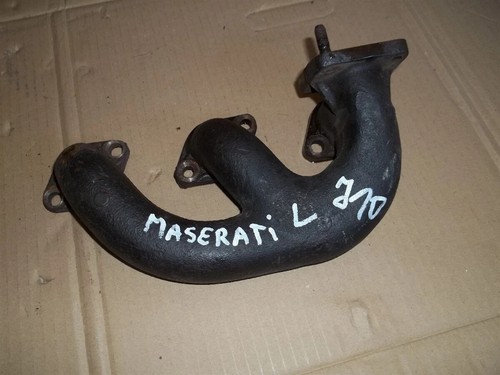 Krümmer rechts maserati - krÜmmer,